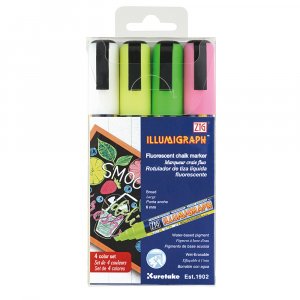 Markierstift ZIG Illumigraph PMA-510 6 mm, 4 St�ck