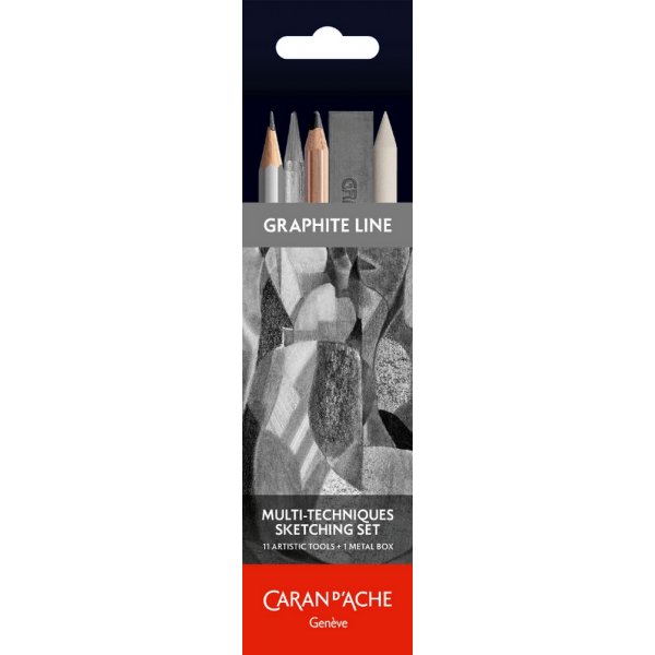 Aquarellstiftset Caran d'Ache - Artist Multi-tech