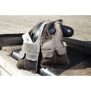 Strickanleitung - Gefilzte und ungefilzte Umhängetasche Strickanleitung - Gefilzte und ungefilzte Umhängetasche