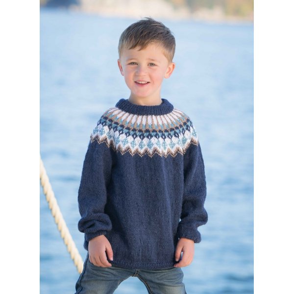 Strickanleitung - Pullover (1310-25)