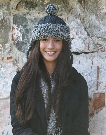 Strickanleitung - Mütze und Loopschal Strickanleitung - Mütze und Loopschal