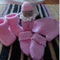 Kundenbild DROPS Baby Merino Uni Color Garn - 50 g - Weiß (01)