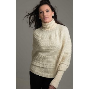 Strickanleitung - Poncho, Pulswärmer Strickanleitung - Poncho, Pulswärmer