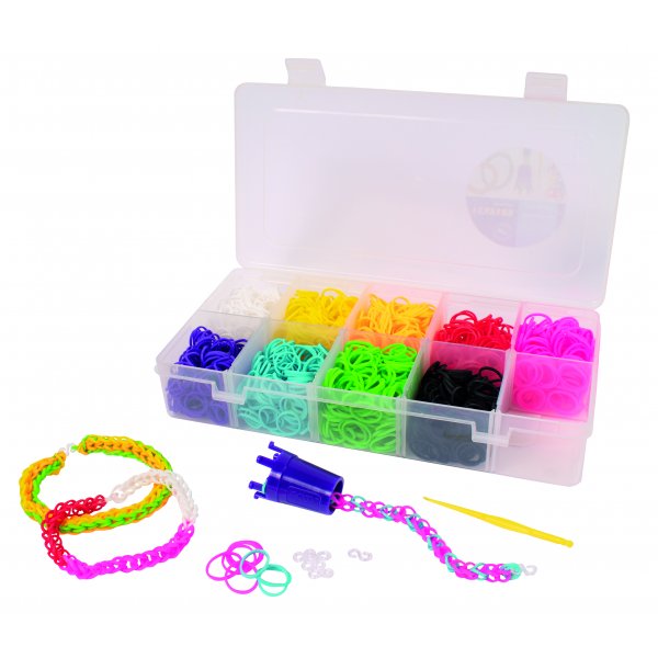 Fancy-Loops-Set in Aufbewahrungsbox 2700-tlg