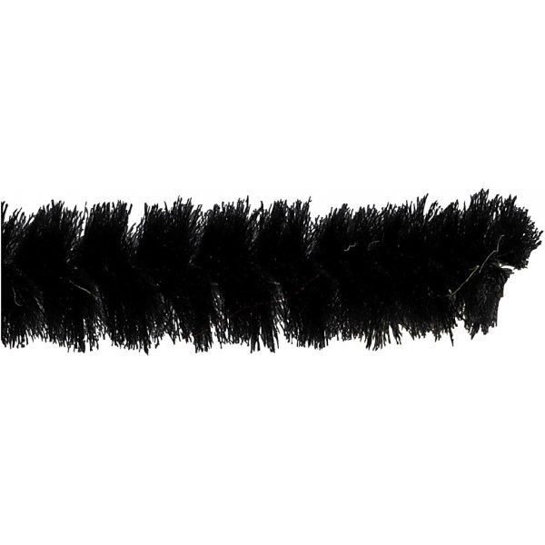 Pfeifenreiniger - Ø9 mm - schwarz - 25 Stk Pfeifenreiniger - Ø9 mm - schwarz - 25 Stk