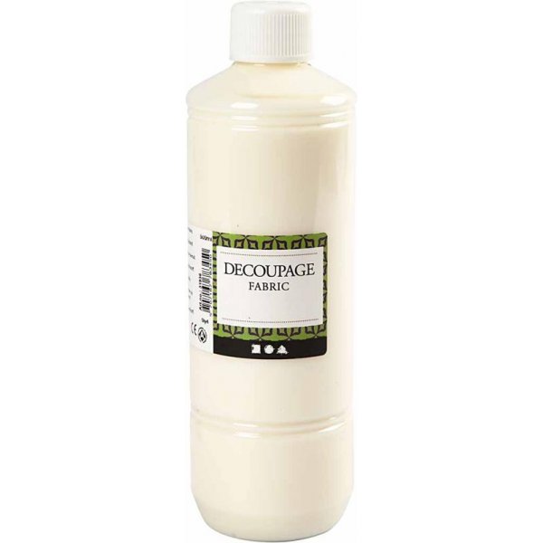 Decoupage-Lack - Textil - 500 ml Decoupage-Lack - Textil - 500 ml