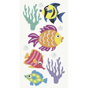 Aufklebermix - Fische Aufklebermix - Fische