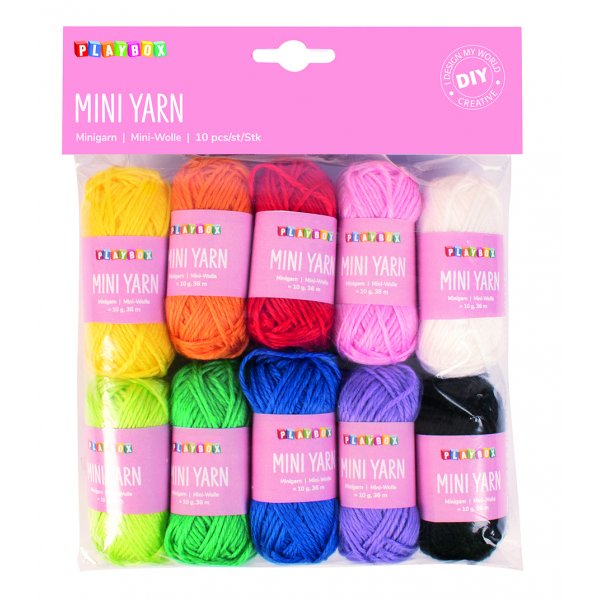 Minigarn 10 Stk Minigarn 10 Stk