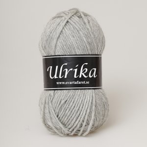 Black Sheep Ulrika Garn 50g - Hellgrau (03) Black Sheep Ulrika Garn 50g - Hellgrau (03)