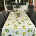 Kundenbild Plane PVC Zitronen - Wei�
