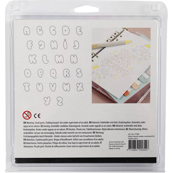 Skizzenmarker - Pastellfarben - 12 Stk Skizzenmarker - Pastellfarben - 12 Stk