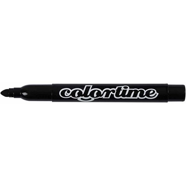 Colortime Bleistifte - Schwarz - 5 mm - 12 Stk Colortime Bleistifte - Schwarz - 5 mm - 12 Stk
