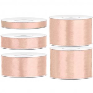 Satinband - Aprikose - 25 m Satinband - Aprikose - 25 m