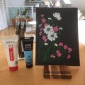 Kundenbild Leinwandplatte 24 x 30 cm / 3 mm - bespannt