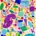 Kundenbild Aquarellblock, geklebte, heißgepresste Bögen, 300 g - A3