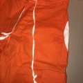 Kundenbild Baumwollstoff / Bettwäschestoff / Universalstoff - Farbcode: 002 - Orange - 150 cm