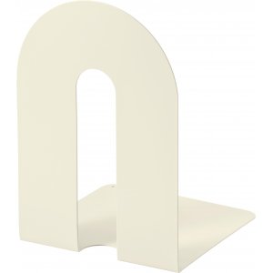 Buchstützen Vault, beigefarbenes Metall - 2er-Pack Buchstützen Vault, beigefarbenes Metall - 2er-Pack