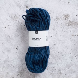 Lovikka-Garn 100g - Blau