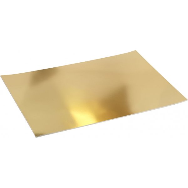 Metallbox - Gold - A2 - 10 Blatt Metallbox - Gold - A2 - 10 Blatt