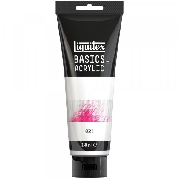 Acrylmedium - Liquitex Basics Additives - 250 ml - Wanne Gesso