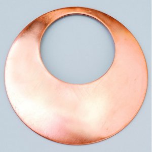 Kettenteil ø 68 mm - rund gewölbt Kettenteil ø 68 mm - rund gewölbt