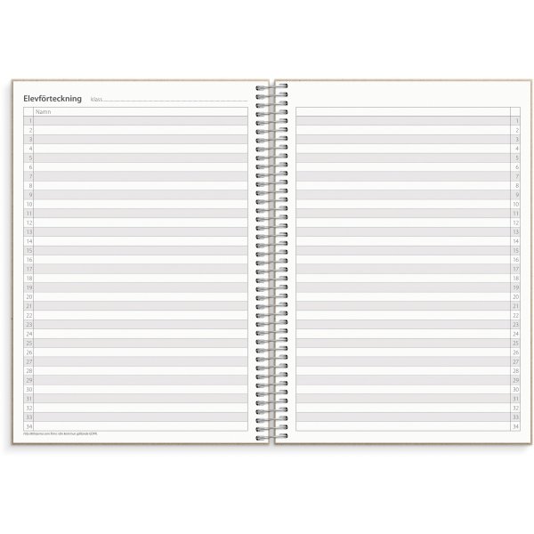 Kalender 24/25 - Der Lehrerkalender horizontal Kalender 24/25 - Der Lehrerkalender horizontal