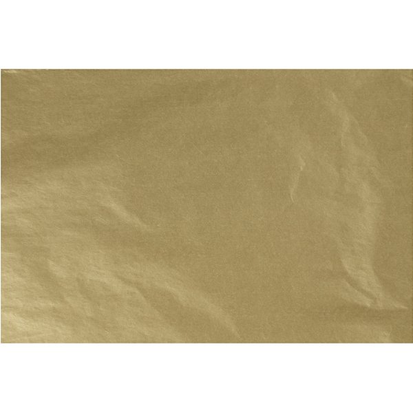 Seidenpapier - Gold - 50 x 70 cm - 14 g - 25 Blatt Seidenpapier - Gold - 50 x 70 cm - 14 g - 25 Blatt