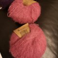 Kundenbild DROPS Brushed Alpaca Silk Garn - 25 g - Heather (08)