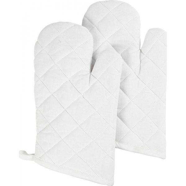 Grillhandschuhe - wei - 1 Paar