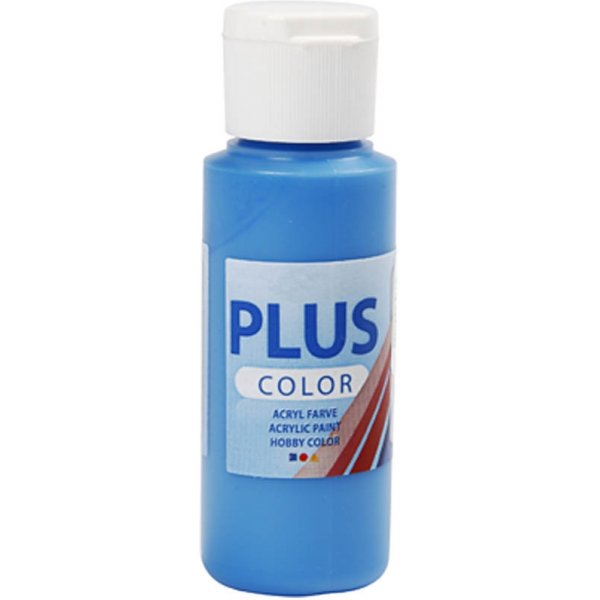 Plus Color Hobbyfarbe - Primärblau - 60 ml Plus Color Hobbyfarbe - Primärblau - 60 ml