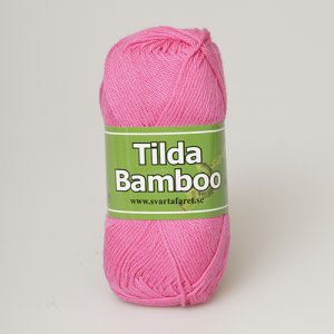Black Sheep Tilda Bambusgarn 50g - Cerise (848) Black Sheep Tilda Bambusgarn 50g - Cerise (848)