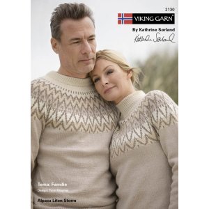 Musterkatalog Wikingerfamilie (2130) - Alpaka Little Storm Musterkatalog Wikingerfamilie (2130) - Alpaka Little Storm