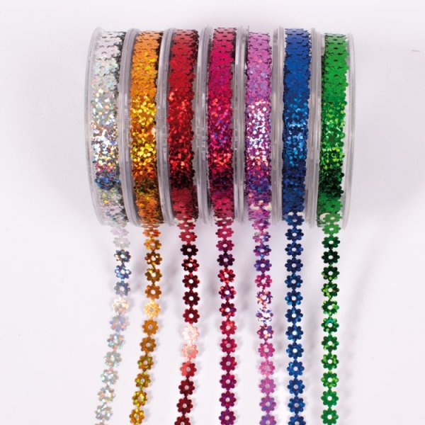 Paillettenband 7 x 10 m