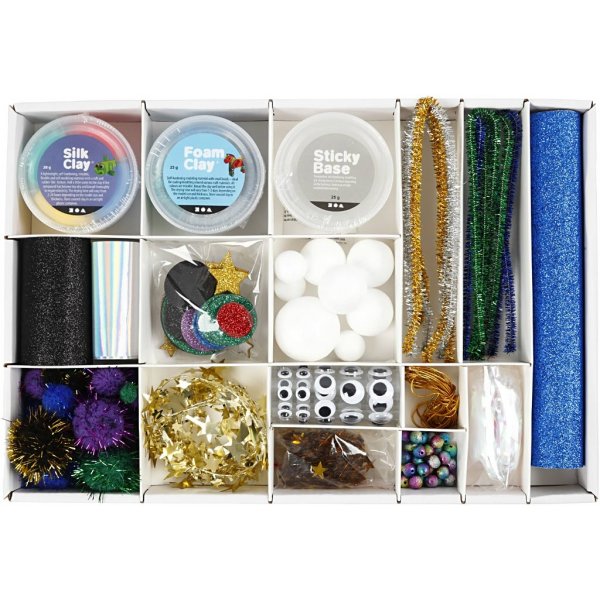 Kreativbox - Weltraum Kreativbox - Weltraum