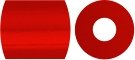 Röhrenperlen - rot (32231) - mittel - 6000 Stk Röhrenperlen - rot (32231) - mittel - 6000 Stk