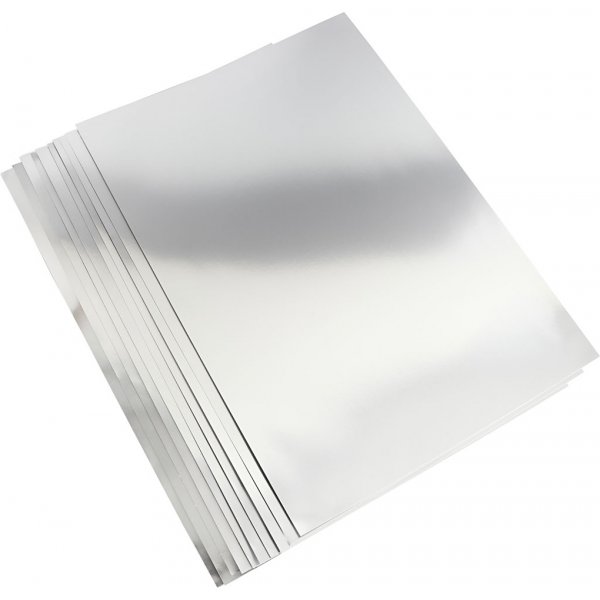 Metallbox - Silber - A2 - 10 Blatt Metallbox - Silber - A2 - 10 Blatt