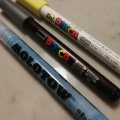 Kundenbild Posca Marker PC-1MR 0,7 mm Ultrafein - Sonnenscheingelb