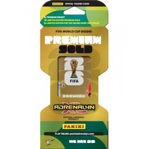 Sammelkarte FIFA Weltmeisterschaft 2026 Adrenalyn XL Premium Gold Booster Sammelkarte FIFA Weltmeisterschaft 2026 Adrenalyn XL Premium Gold Booster