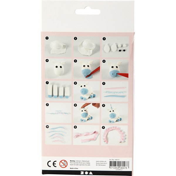 Funny Friends Starterset - Blau - Einhorn Funny Friends Starterset - Blau - Einhorn