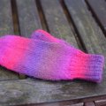 Kundenbild Wikingergarn Nordlys 100g - Lila/Rot/Braun (957)