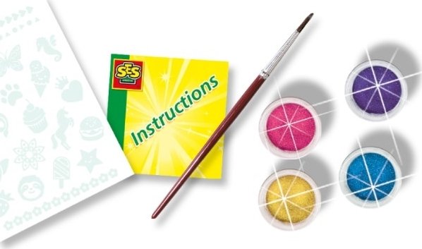 Glitzer-Tattoos Glitzer-Tattoos