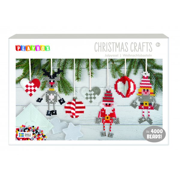 Perlenset Schlauchperlen Weihnachten - 4000 Stk Perlenset Schlauchperlen Weihnachten - 4000 Stk
