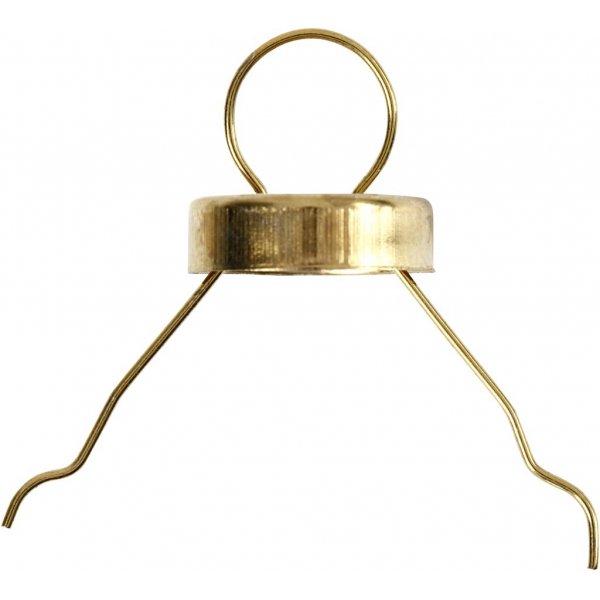 Aufhängehaken - Gold - 25 Stk Aufhängehaken - Gold - 25 Stk