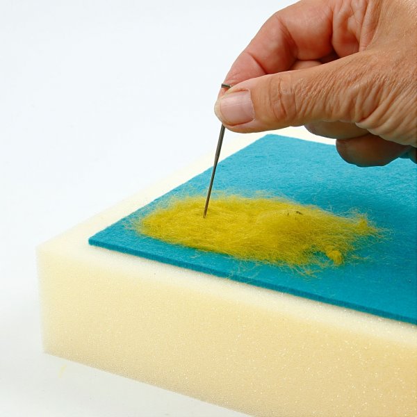 Filznadeln - mittel - 10 Stk Filznadeln - mittel - 10 Stk