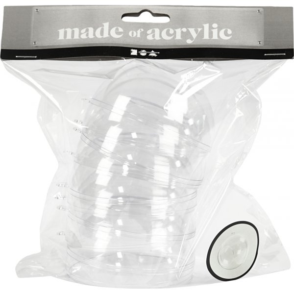 Dekokugel mit Loch - Ø8 cm - 5 Stk Dekokugel mit Loch - Ø8 cm - 5 Stk