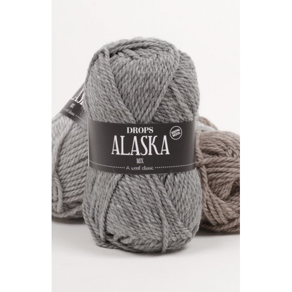 Drops Alaska-Garn - 50 g Drops Alaska-Garn - 50 g