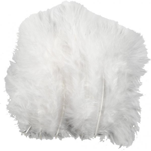 Daunen - weiß - 15 Stk Daunen - weiß - 15 Stk