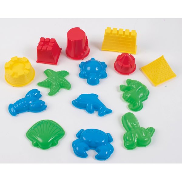 Sandformen - 14 Stk Sandformen - 14 Stk