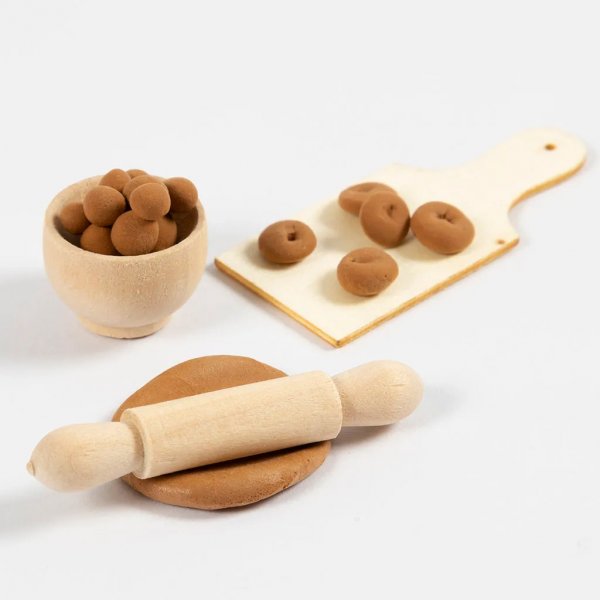 Weihnachtsmann-Accessoires - DIY - Kekse backen Weihnachtsmann-Accessoires - DIY - Kekse backen