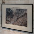 Kundenbild Aquarellblock, geklebt, rauer Hain, Bögen, 300 g - A3
